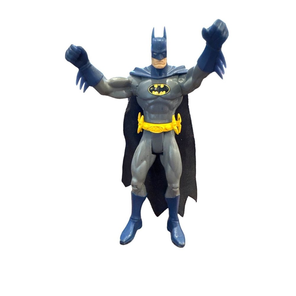 Batman 2003 Mattel Figurine DC Infinite Heroes Loose Classic Outfit 6.5" Bendabl